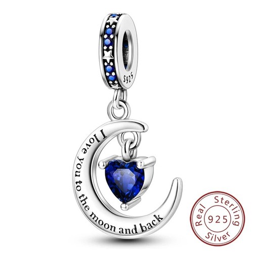 S925 sterling silver charm for - sterling,