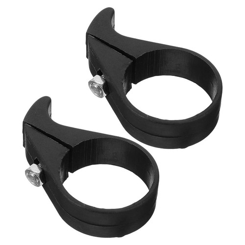 Black plastic bicycle chain - plastic,