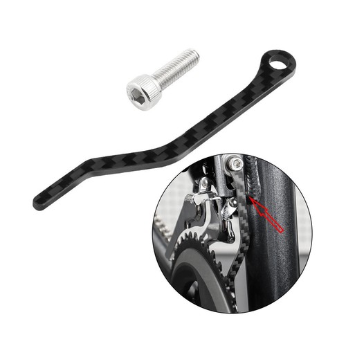 Chain guide - chain, stabilizer