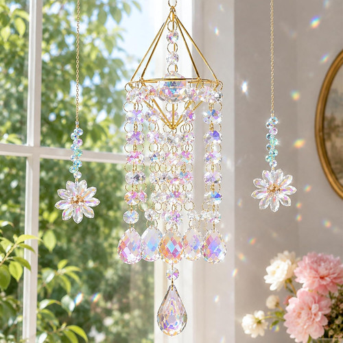 Crystal sun catcher - sun, kit