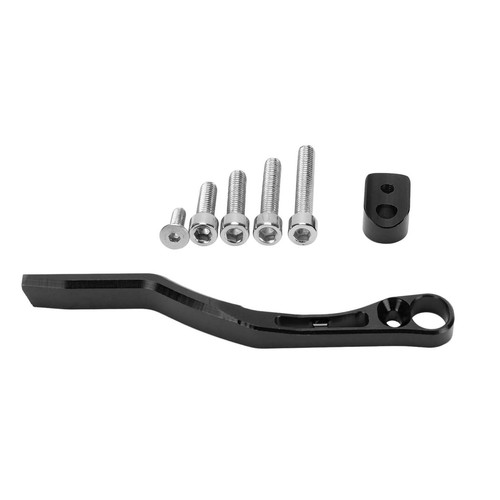 Aluminum alloy chain catcher - aluminum,