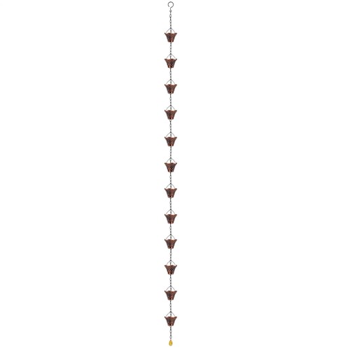 Rain chain for - rain, outside